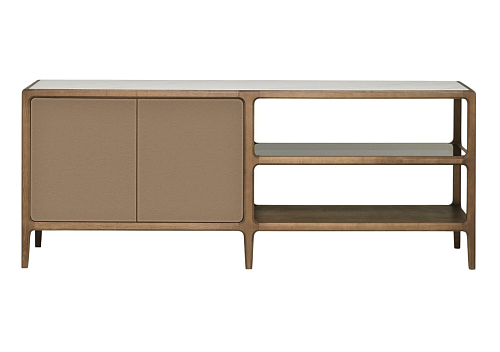 Bellagio Luxe Leather Handcrafted Sideboard