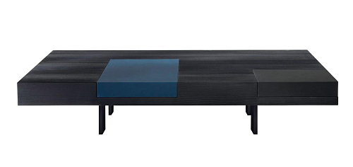 Low Wooden Coffee Table