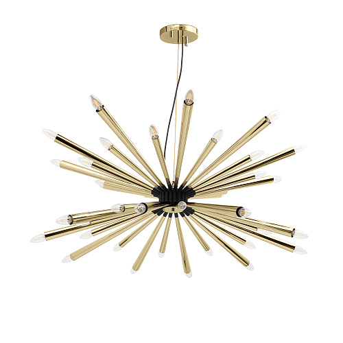 Opulent Glow Suspension Lamp