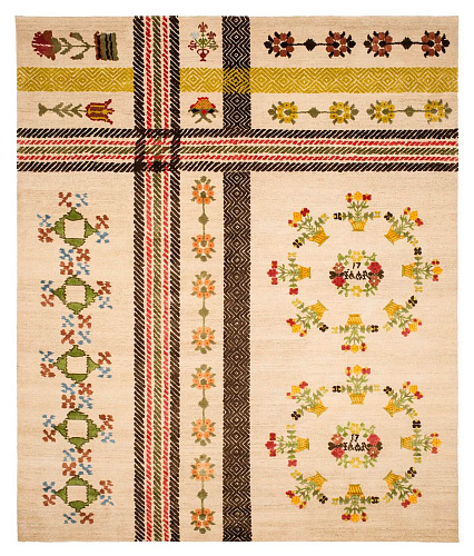 Hand-woven Luxury Rug Volante