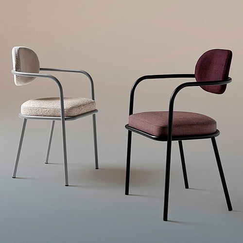 Ula Beige Crafted Chair