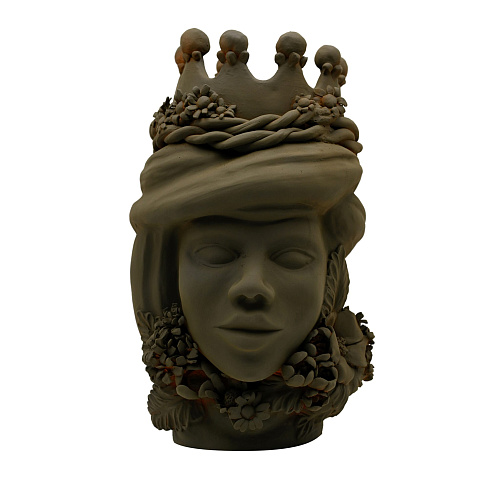 Artisan Crafted Moor's Head Sculpture