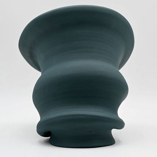 Handmade Venetian Italian Vase