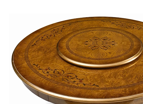 Classic Round Dining Table