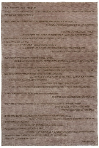 Neruda Hand-Woven Wool / Silk Rug