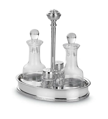 Oval Cruet Set