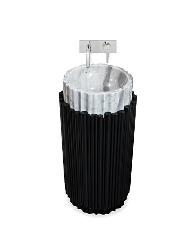 Melody Minimalist Pedestal Basin