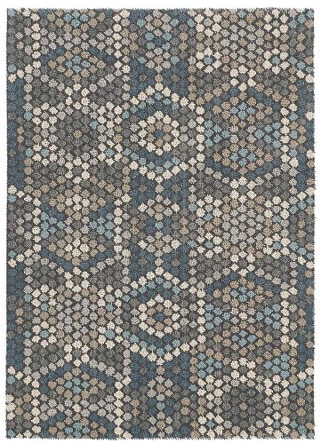 Mexico Hand Woven Rug