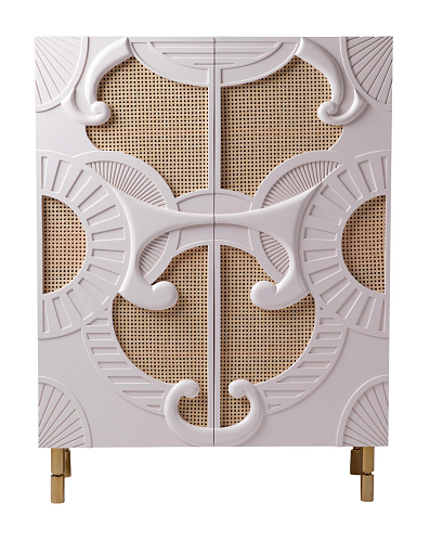 Traje De Luces Bar Cabinet