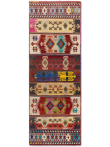 Original Hand-Knotted Wool Rug
