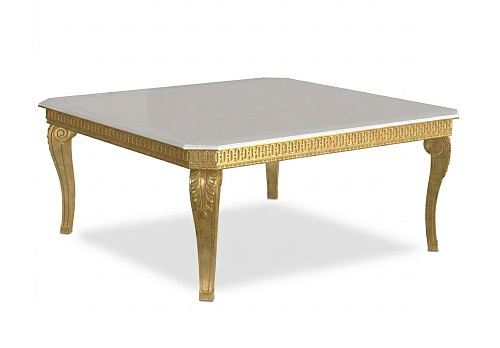 Noblesse Classic Gold Handcrafted Coffee Table