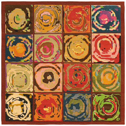 Multi Hand-woven Luxury Rug