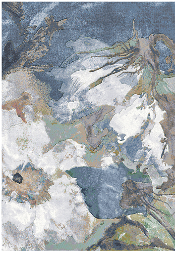 Floral Modern Indoor Rug