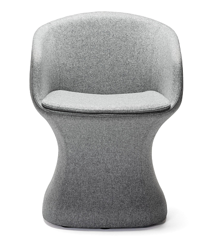 Elegant Gray Chair