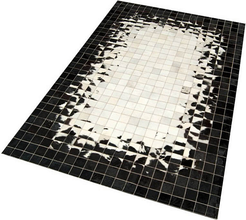 Mosaic Luxury Cowhide Rug