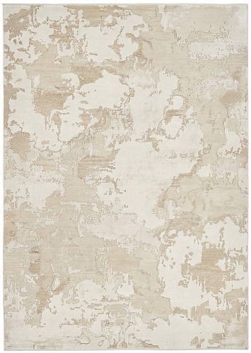 Ivory Stone Handwoven Rug