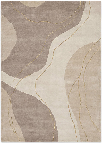 Soft Contours Luxury Rug