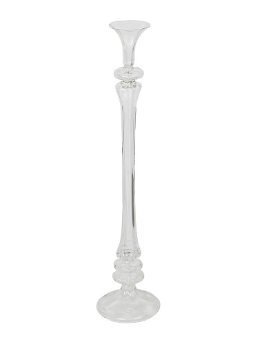 Royal Crystal Glass Candle Holder
