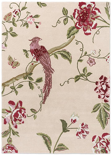 Royal Palace Cranberry/Grape Rug