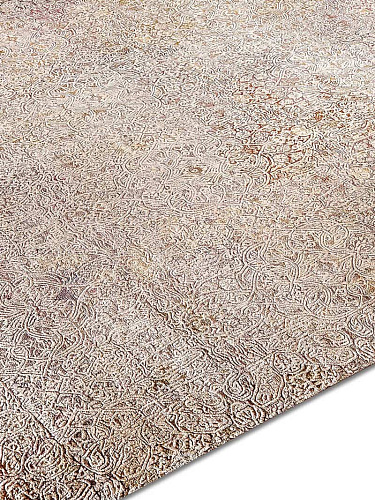 Ferahan Splash Hand-Woven Exquisite Rug