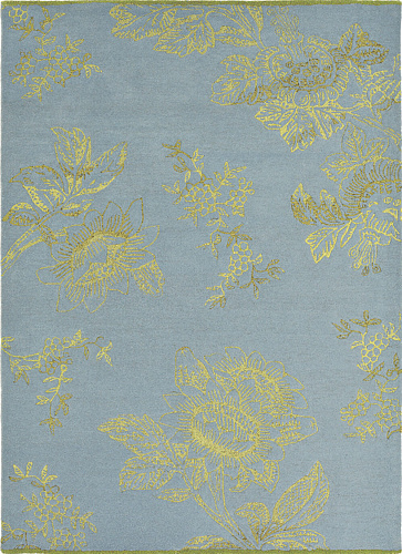 Valley Blue Hand Woven Rug