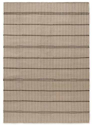 Zona Olive Stitch Fresco Rug