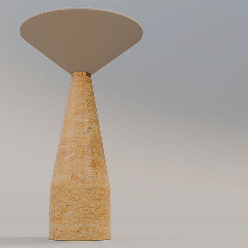 Cino Natural Italian Side Table