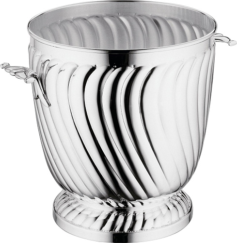 Premium Silver-Plated Champagne Bucket