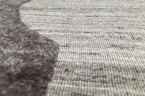 Flow Feather Grey Flatwoven Rug Series 3
