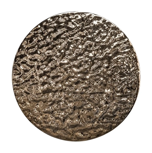 Gong Round Decorative Mirror