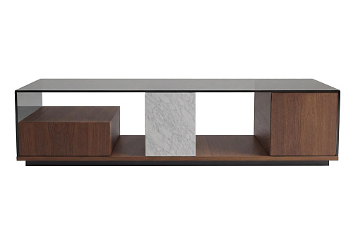 Ryan Rectangular Designer Coffee Table