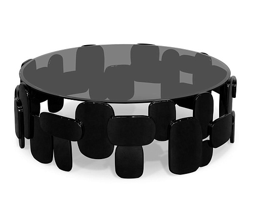 Tribal Stone Ancient Center Table