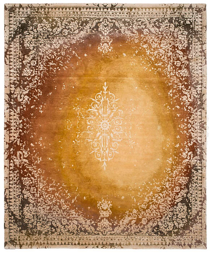 Medallion Multi Hand-woven Luxury Rug