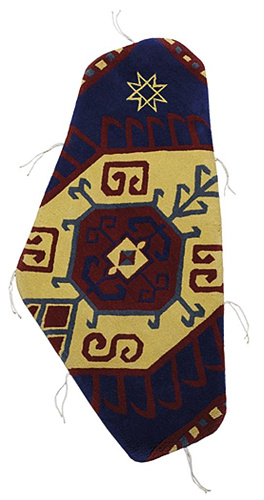 Geo Art Turkey Wool Rug