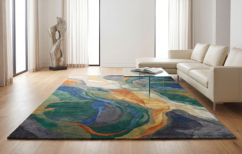 Jade Current Signature Rug
