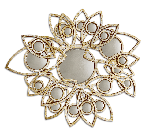 Napoli Elegance Designer Mirror