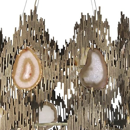 Vivara 2 Rings Luxe Chandelier