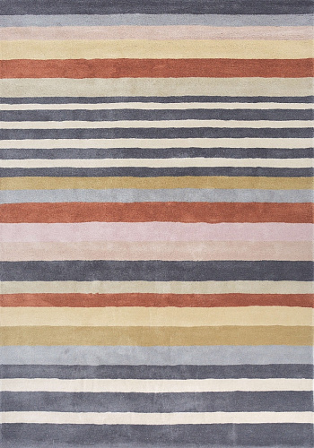 Multicolored Indian Hand Woven Rug