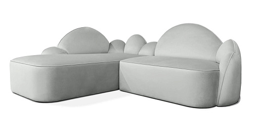 Nimbus II Grey Sofa