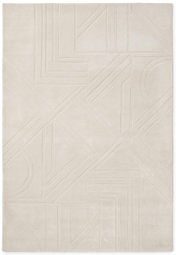 Pure Relief Hand-Crafted Rug