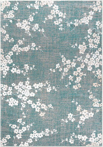 Tranquil Blue Area Rug