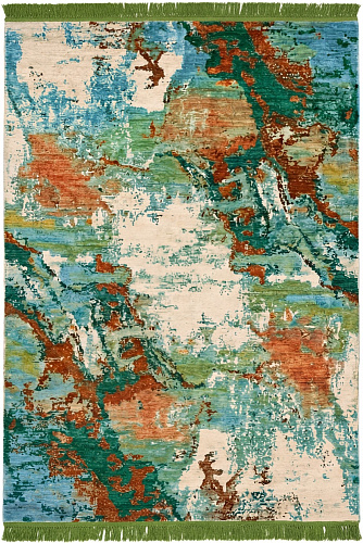 Botanical Tapestry Art Rug