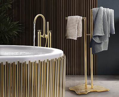 Towel Racks & Stands