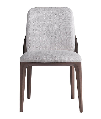 Tweet Light Gray Handcrafted Dining Chair
