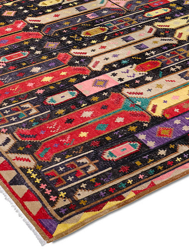 Flatweave Luxury 100% Wool Rug