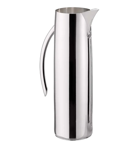 Silver-Plated Pitcher Goccia