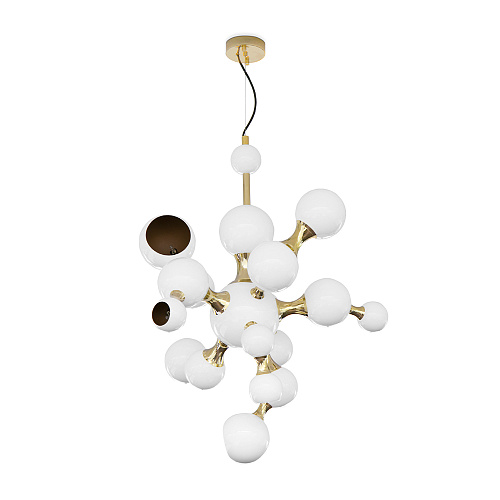 Atomic Glow Suspension Lamp