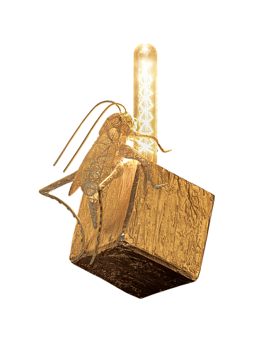Aurora Filigree Cricket Wall Lamp