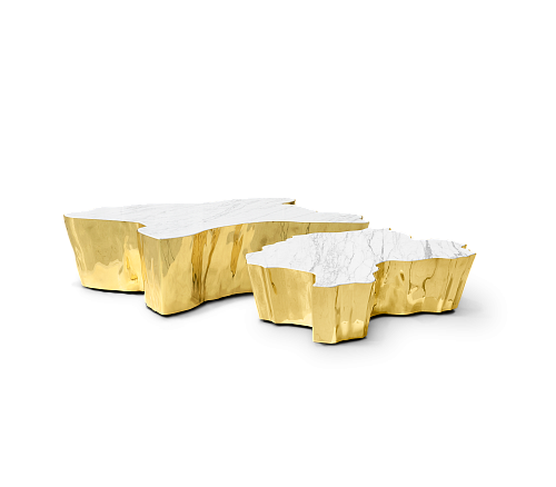 Calacatta Designer Coffee Table