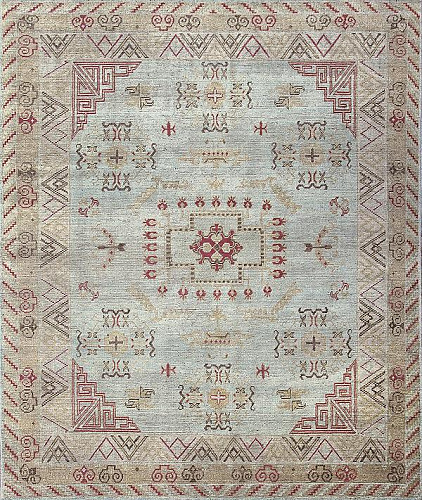 Khotan Handwoven Wool Luxury Rug